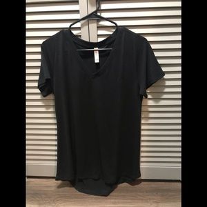 Small Black LLR Christy Tee
